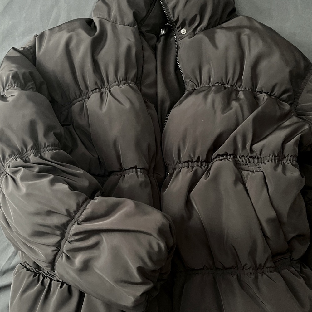 Black Puffer Jacket